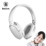 Baseus D02 auscultadores sem fios Bluetooth 5.0 fone de ouvido fone de ouvido para o iPhone Xiaomi Huawei