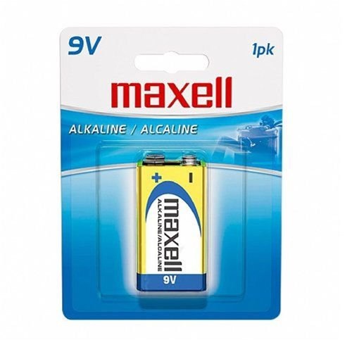 Bateria Alcalina 9v Maxell