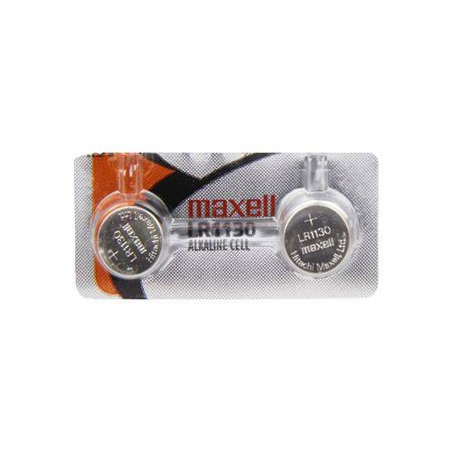 Bateria LR1130 Cartela C/ 10 - Maxell