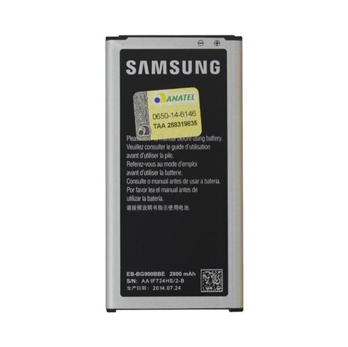 Bateria Samsung Galaxy S5 - SM-G900M - EB-BG900BBE - Original