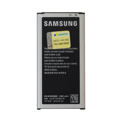 Bateria Samsung Galaxy S5 - SM-G900M - EB-BG900BBE - Original