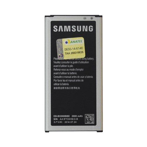 Bateria Samsung Galaxy S5 - Sm-G900m - Eb-Bg900bbe - Original