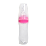 Bebê 120ml Arroz Colar Garrafa Formação Garrafa PP Squeeze