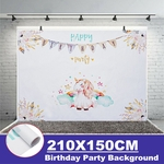 Bebê recém-nascido Floral Fotografia Cenários Crianças Estúdio Fotográfico Cenários Personalizados Decorações de Aniversário Prop