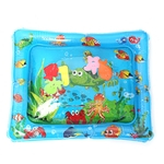 Bebês Crianças Inflável Água Jogar Mat Barriga Tempo Organismo Marinho Crianças Playmat Infantil para Água Diversão Atividade Uso 60x50cm