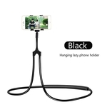 Bed Smartphone Mount desktop Neck Car Holder selfie preguiçoso suporte de suspensão