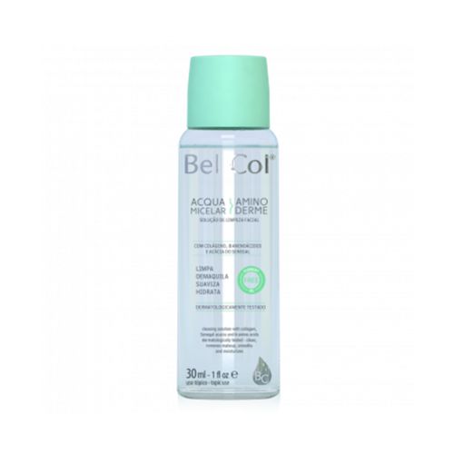 Bel Col Acqua Micelar Aminoderme Solução de Limpeza 30 Ml