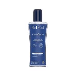 Bel Col Acqua Micelar Aminoderme Solução de Limpeza 140Ml