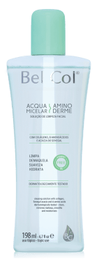 Bel Col - Acqua Micelar Aminoderme Solução de Limpeza 198 Ml