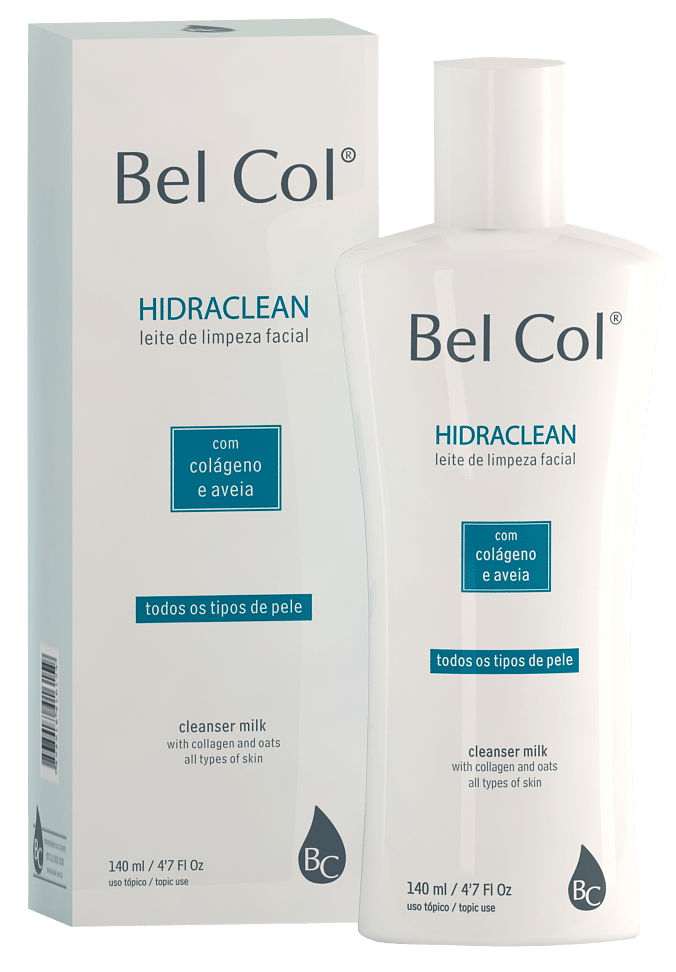 Bel Col - Hidraclean Leite de Limpeza Facial 140 Ml