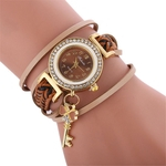 Bela rel¨®gio pulseira de rel¨®gio pulseira da moda Ladies Watch Rodada