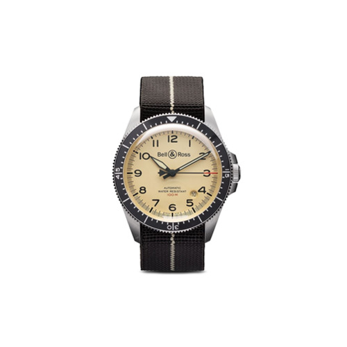 Bell & Ross Relógio BR V2-92 41mm - BEIGE, BLACK AND GREY