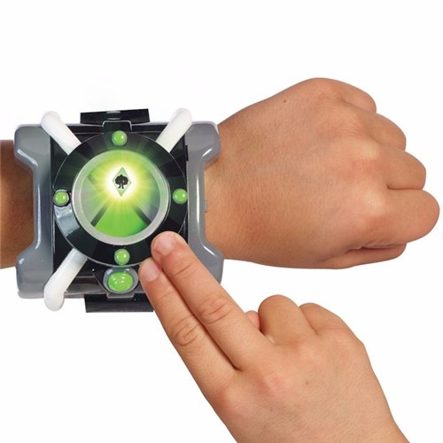 Ben 10 - Omnitrix Básico com Luzes e Sons - Sunny - SUNNY