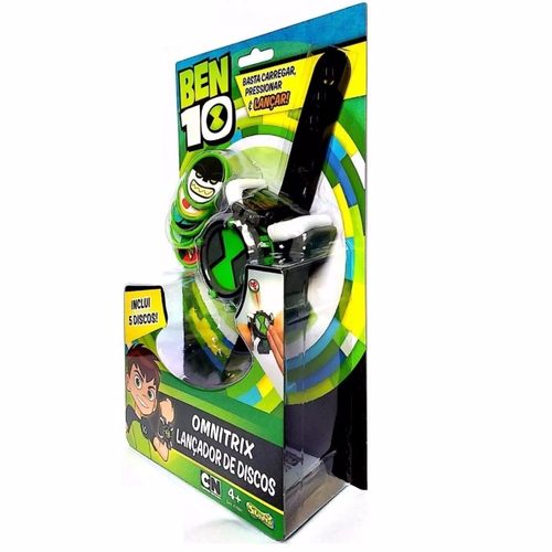 Ben 10 Omnitrix Lancador de Discos 1759 Sunny