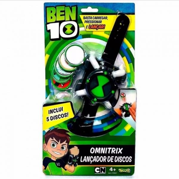 Ben 10 Omnitrix Lançador de Discos 1759 - Sunny