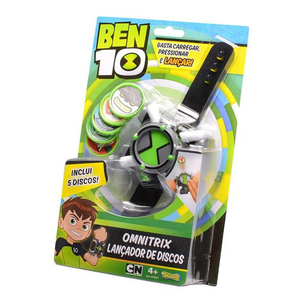 Ben 10 Omnitrix Lancador de Discos - Sunny