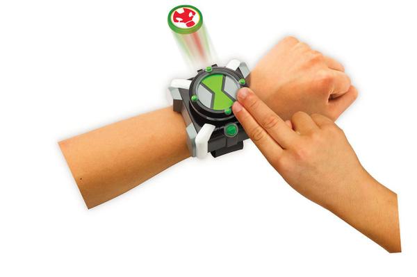 Ben 10 - Omnitrix Lançador de Discos - Sunny