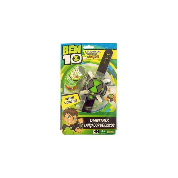 Ben 10 Omnitrix Lançador Sunny 1759