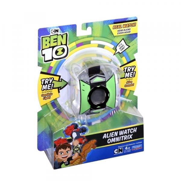 Ben 10 Relógio Digital Alien Omnitrix 1799 - Sunny