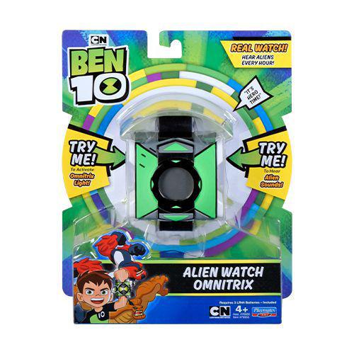 Ben 10 Relógio Digital Alien Omnitrix Luz e Som - Sunny 1799