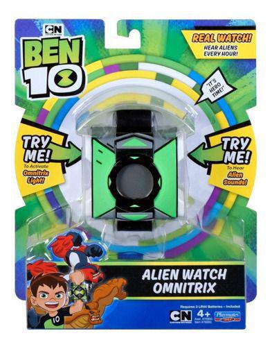 Ben 10 Relogio Digital Alien Omnitrix Sunny - 1799