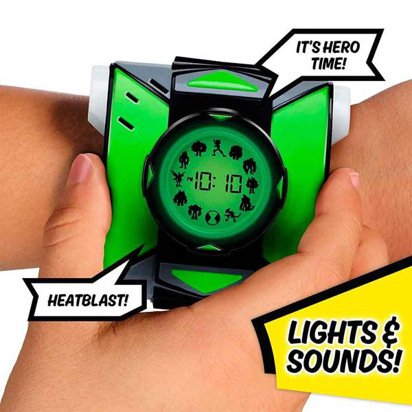 Ben 10 Relogio Digital Alien Omnitrix - Sunny