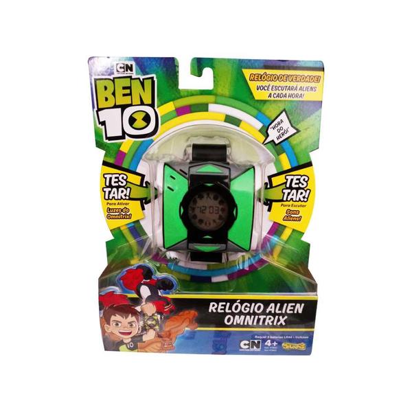 Ben 10 Relogio Digital Alien Omnitrix - Sunny