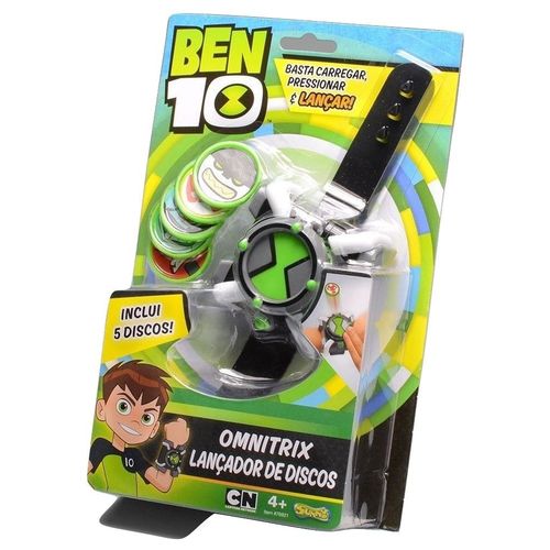 Ben 10 -relógio Omnitrix Lançador de Discos - Sunny