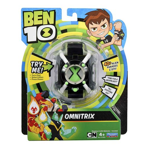 Ben 10 Relogio Onminitrix Basico Sunny