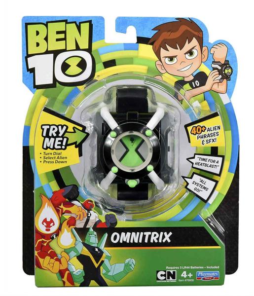 Ben 10 Relogio Onminitrix Basico Sunny