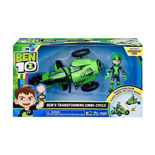 Ben 10 Veiculo de Transformação Omni-Ciclo - Sunny