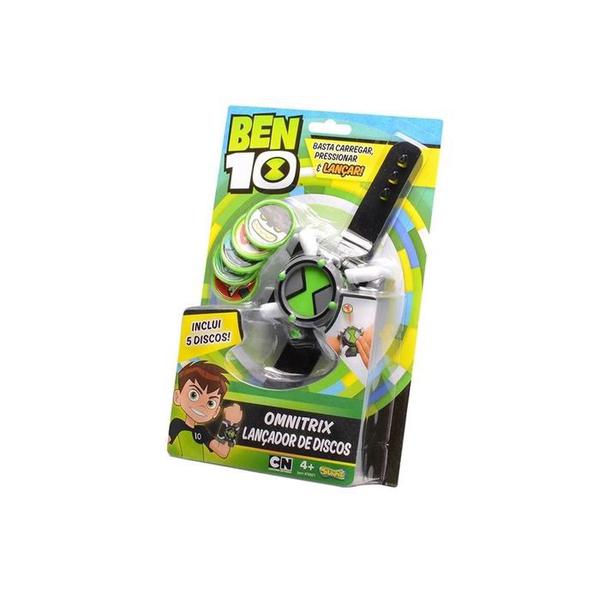 Ben10 Omnitrix Lançador de Discos - Sunny