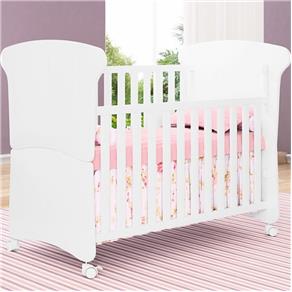 Berço Mini Cama Americano Amore Qmovi - - Branco