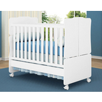 Berço Mini Cama Amore Branco - Qmovi