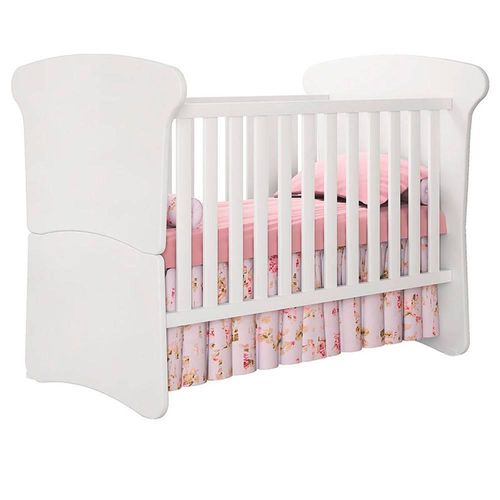 Berço Mini Cama Amore Branco - Qmovi