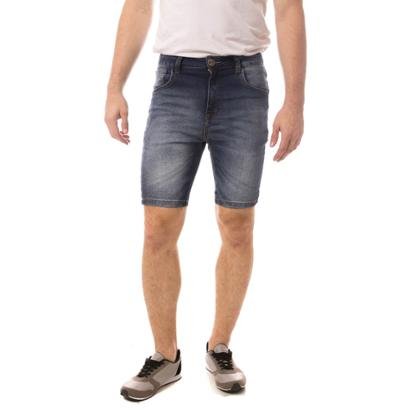 Bermuda Jeans Eventual Mid Drop Masculina