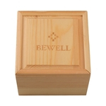 BeWell Universal Moda Simples Madeira Cor Watch Box Exquisite elegante caixa de exibição Assista Armazenamento Organizer