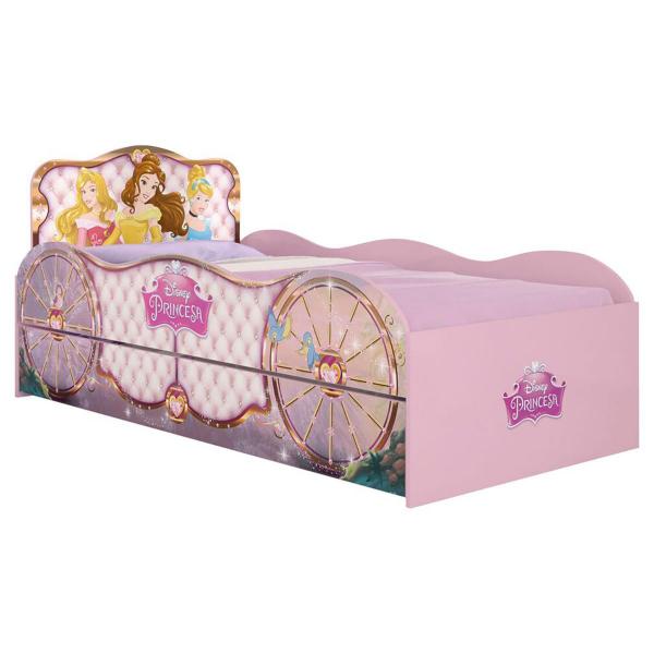 Bicama Infantil Pura Magia Disney Fun Princesas Rosa