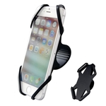 Bicicleta de silicone Mobile Phone Suporte Mountain Bike navegação à prova de choque Suporte Phone Holder bicicleta GPS telefone estar Suporte de Montagem