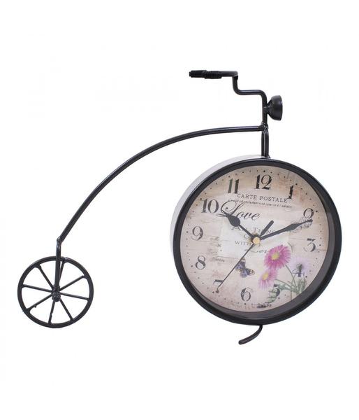 Bicicleta Preto Relógio 30cm - Minas Presentes
