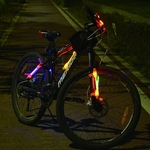 Bicycle Accessories Bicycle Light Led Bike Bicycle Cycling Lights Led Wheel Spoke Light String Strip Lamps Party Wedding Decor