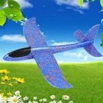 Big EPP espuma mão que joga Avião Outdoor Lançamento planador avião modelo de aeronave Brinquedos Crianças Interessante Presentes Flying Toy 3 estilos