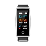 BL86 IP67 inteligente Pulseira Heart Rate Monitor de Fitness Rastreador