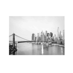 Black And White Bridge Waterproof Colorful Printing Tablecloth 152*214