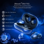 Blitzwolf BW-FYE5 bluetooth v5.0 fones de ouvido mini verdadeiros fones de ouvido sem fio fones de ouvido estéreo com caixa de carregamento portátil