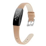 Pulseira de couro pulseira de pulso Belt Inspire Pure impressão a cores para Fitbit Inspire HR