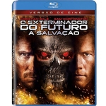 Blu-Ray O Exterminador Do Futuro 4 - A Salvação