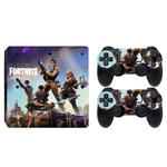 Bluelans Sticker 4Pcs Game Console Sticker Skin Controller Vinyl Decal Slim