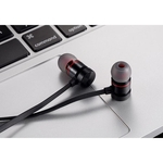 Bluetooth 4.1 Magnetic Headsets Absorção de ruido Redução Sports Baixo Headphone Sweatproof fone de ouvido estéreo