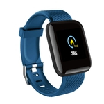 Relógio Smartwatch Smartwatch Com Bluetooth Cores Preto, Azul, Vermelho E Roxo